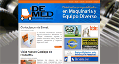 Desktop Screenshot of demedsa.com